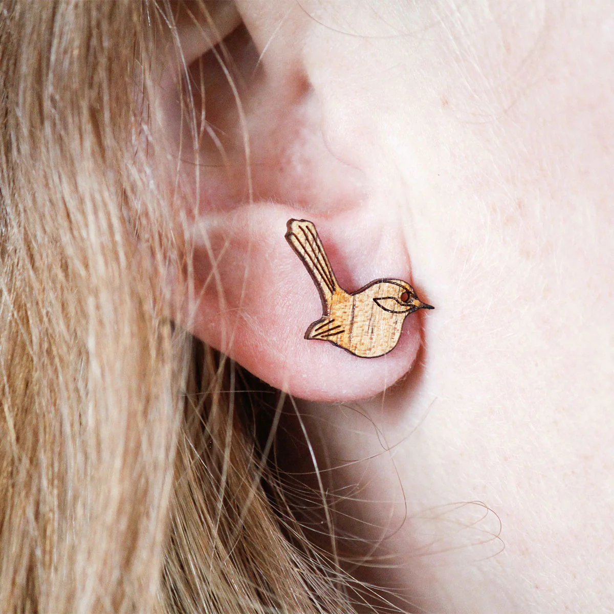 Earrings Wren Studs - Buttonworks - Image 2