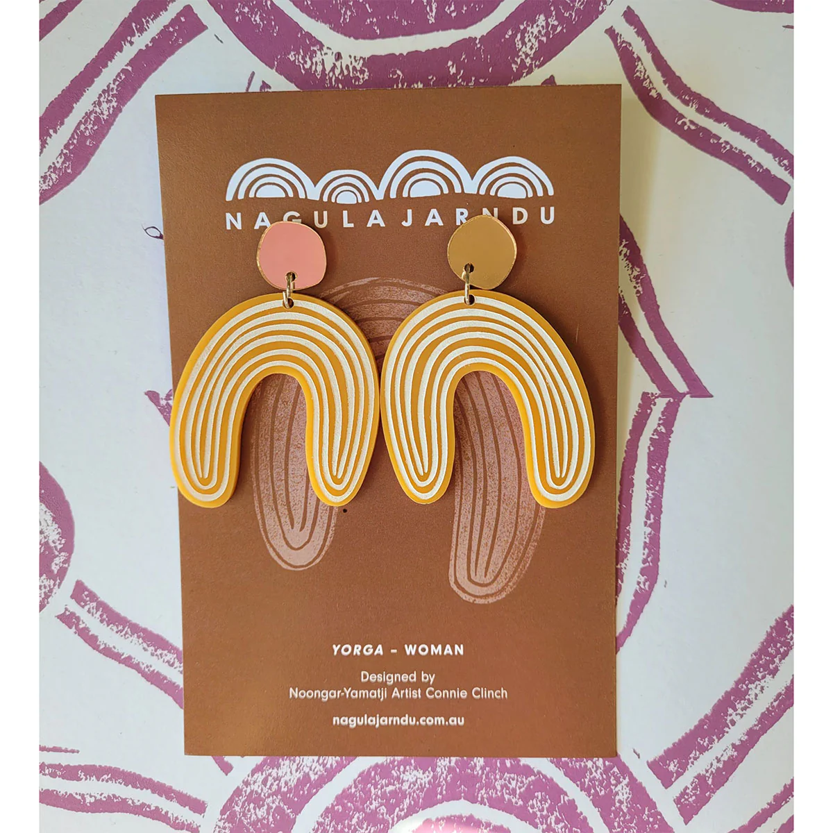 Earrings Yorga (Women) Connie Clinch - Nagula Jarndu