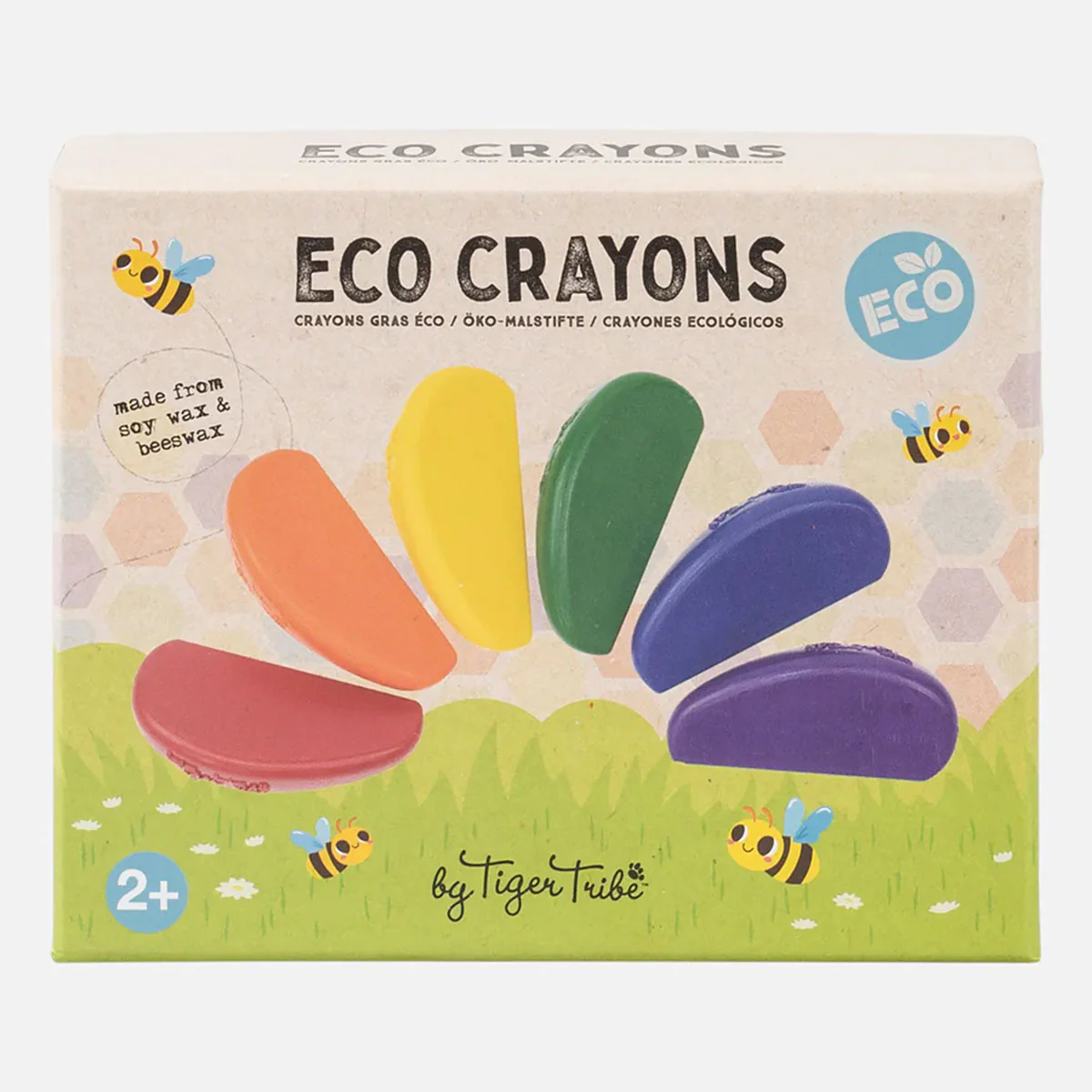 Eco Crayon - Tiger Tribe