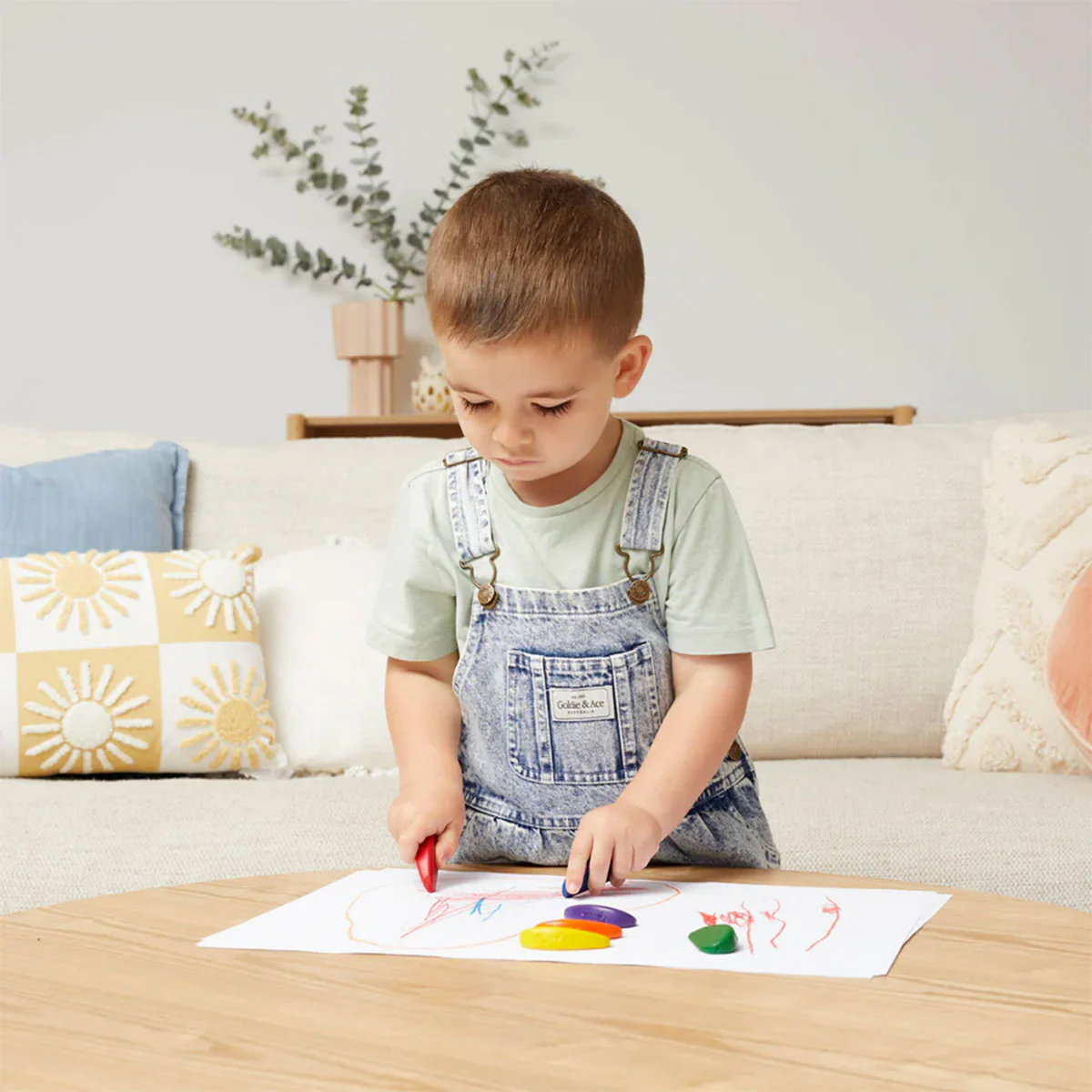 Eco Crayon - Tiger Tribe - Image 3