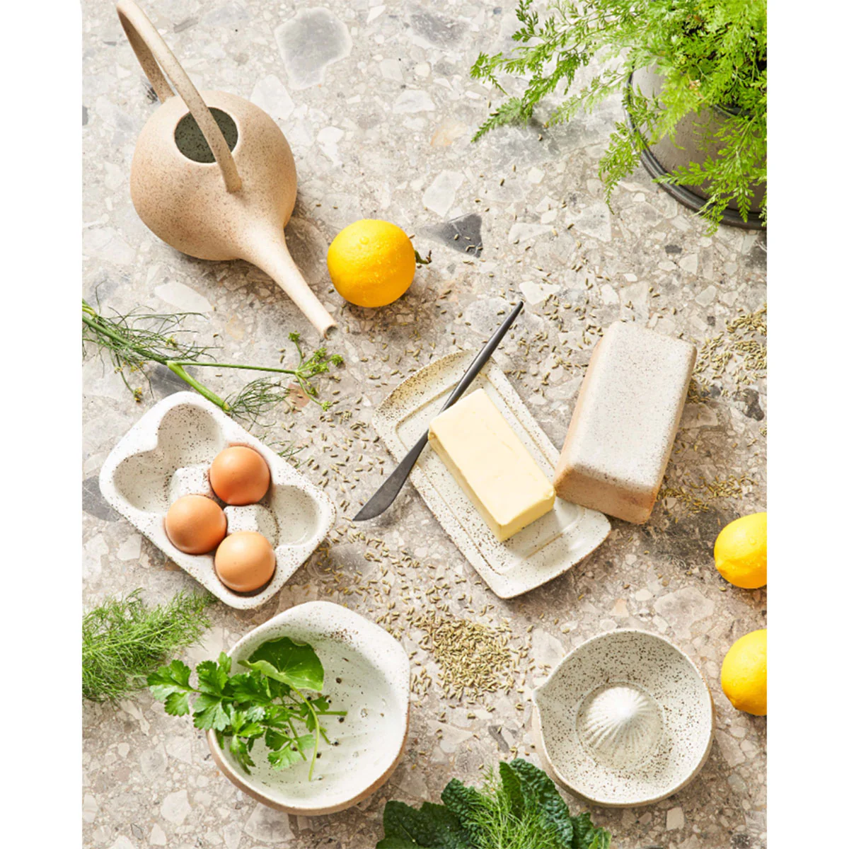 6 Cup Egg Crate White - Image 2