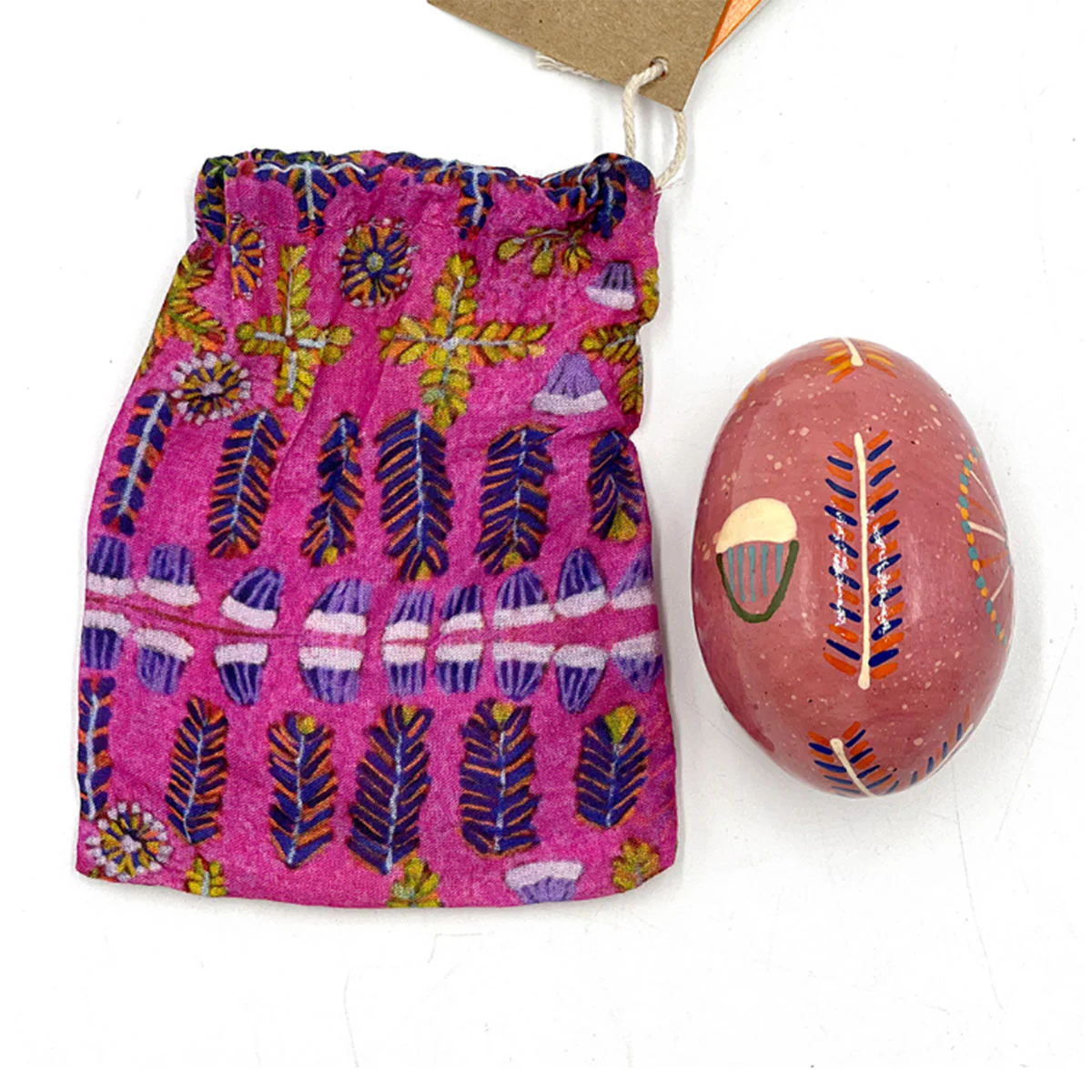 Egg Ornament Medicine Plants - Better World Arts