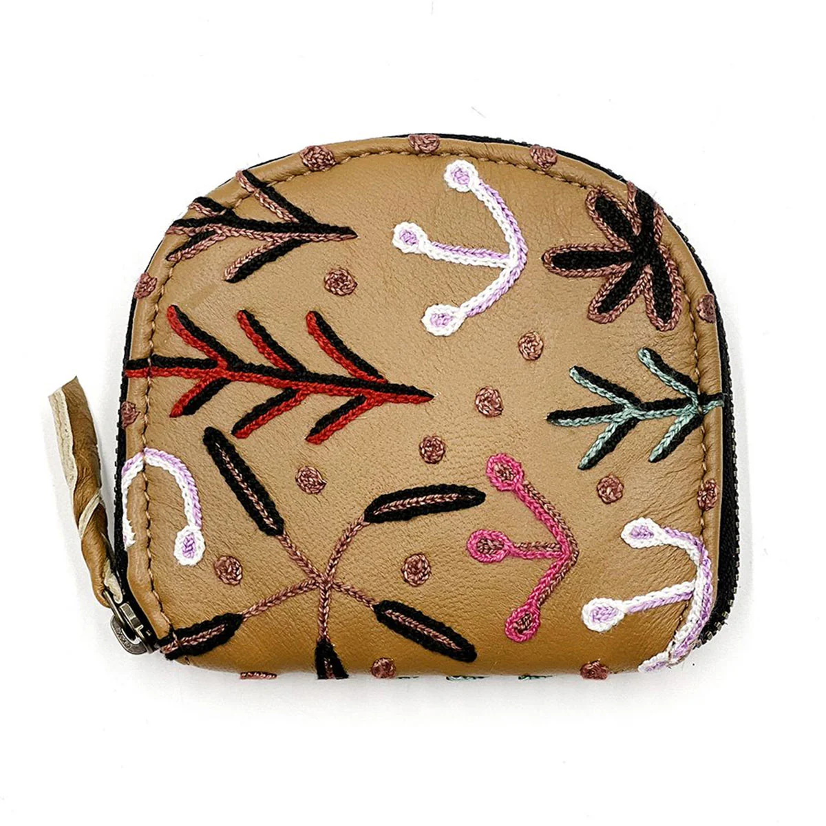 Embroidered Coin Purse Betty Pula Morton BMO419