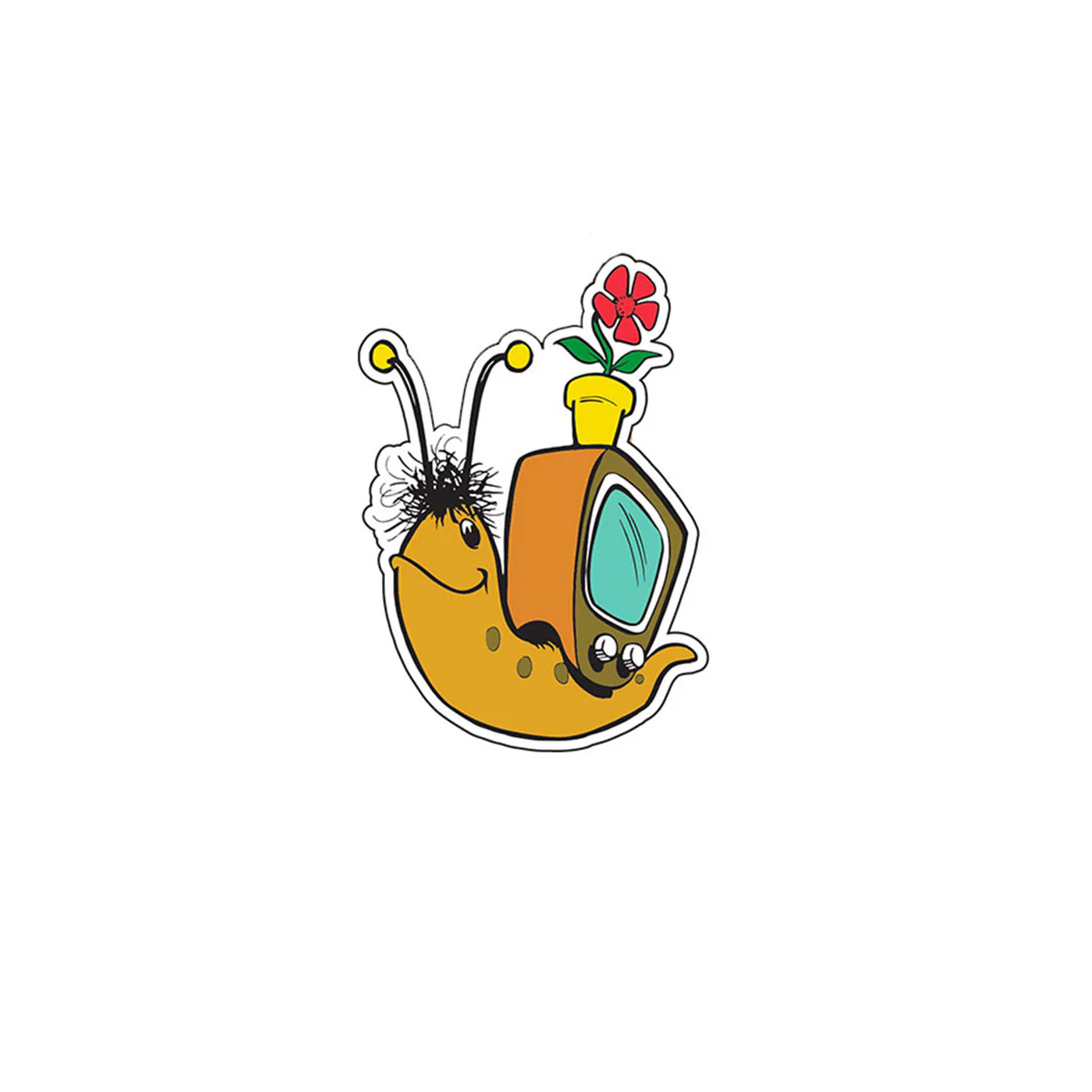 Embroidery Patch Gus the Snail