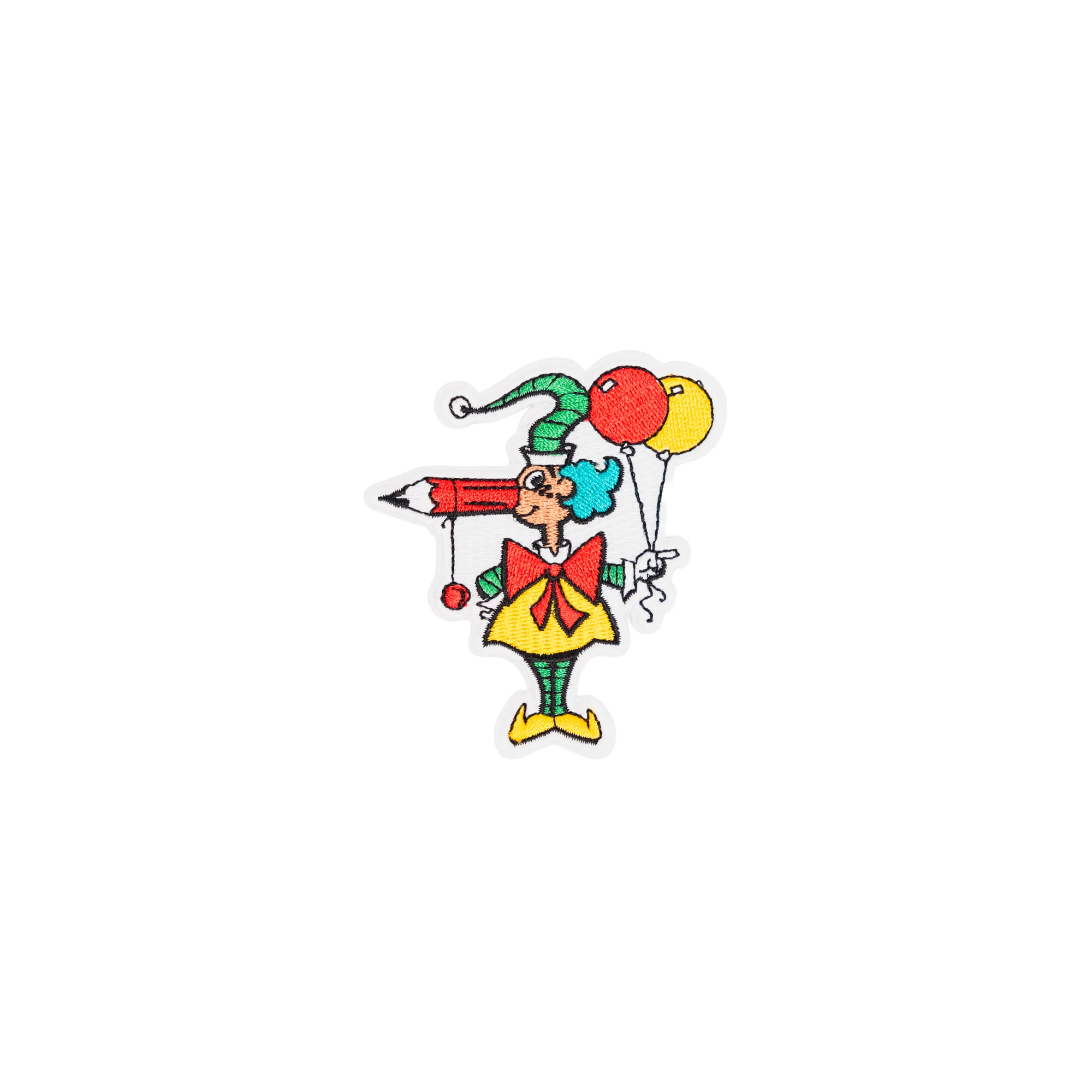 Embroidery Patch Mr Squiggle