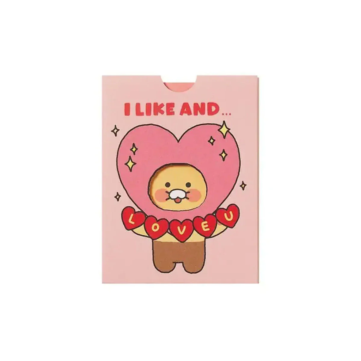 Emotion Card Love Choonsik - Kakao