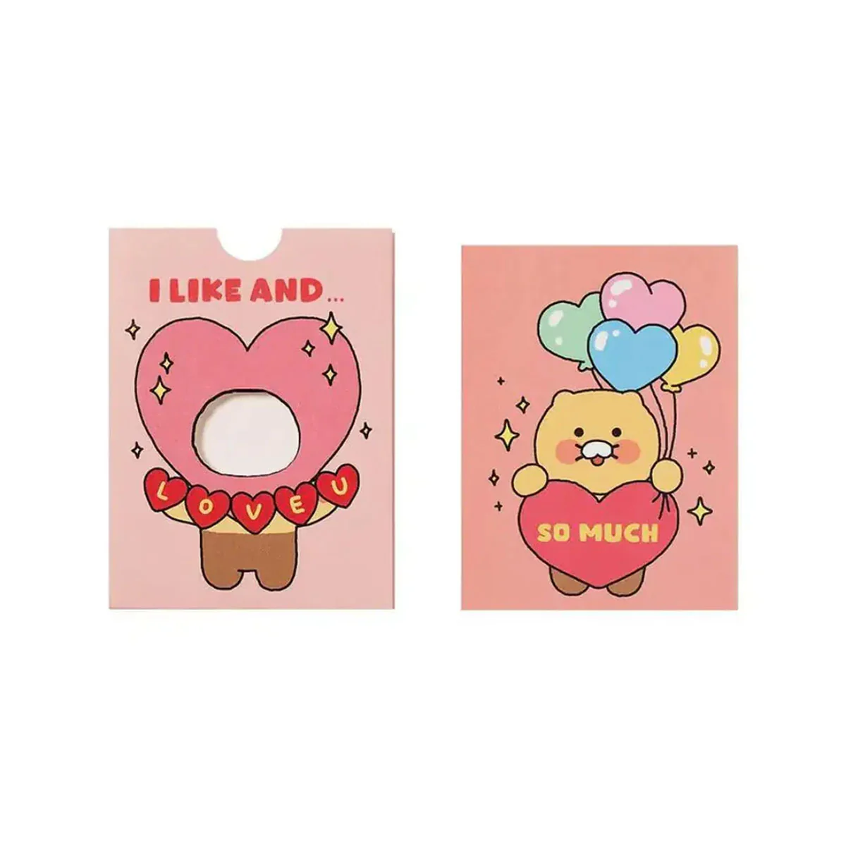 Emotion Card Love Choonsik - Kakao - Image 2