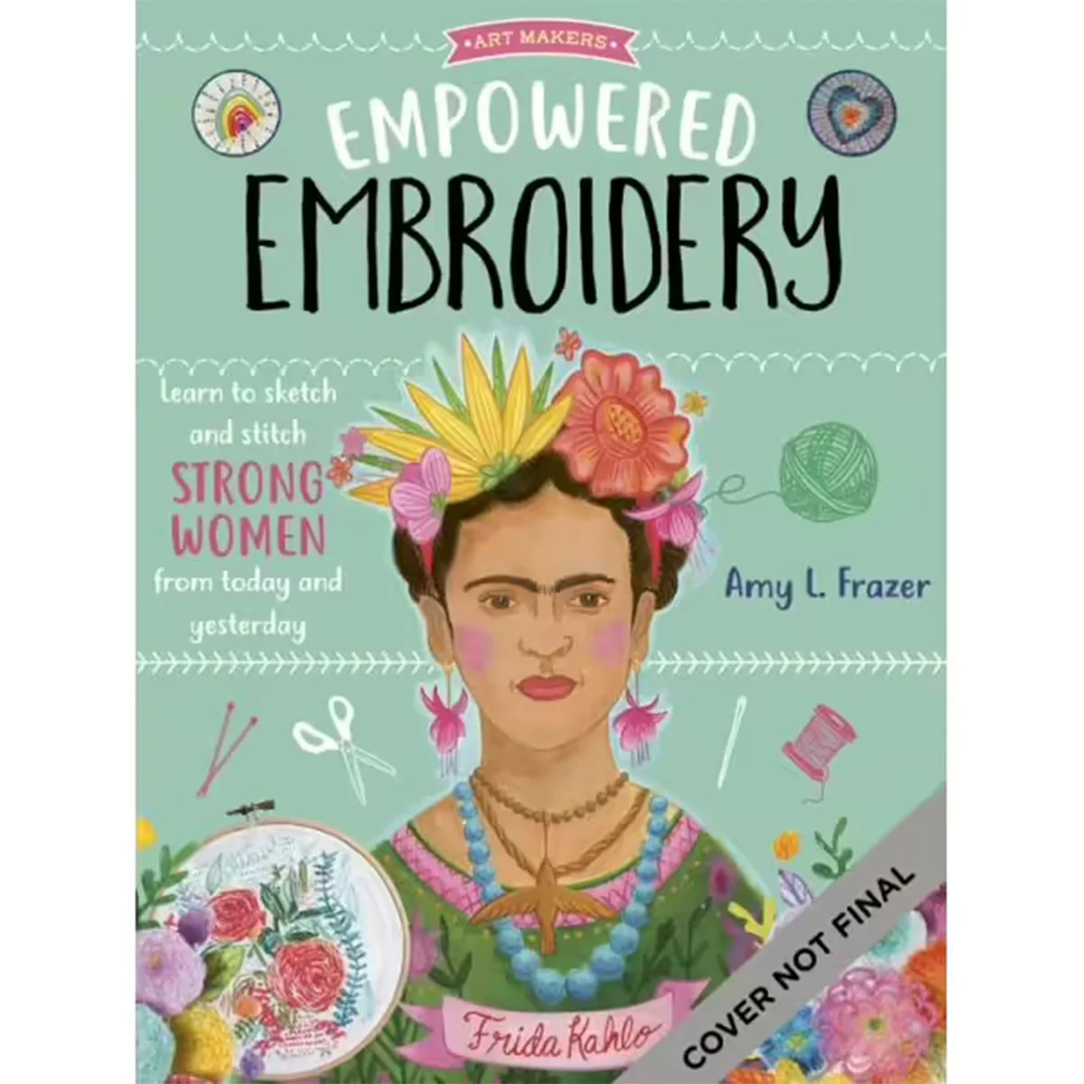 Empowered Embroidery Art Makers