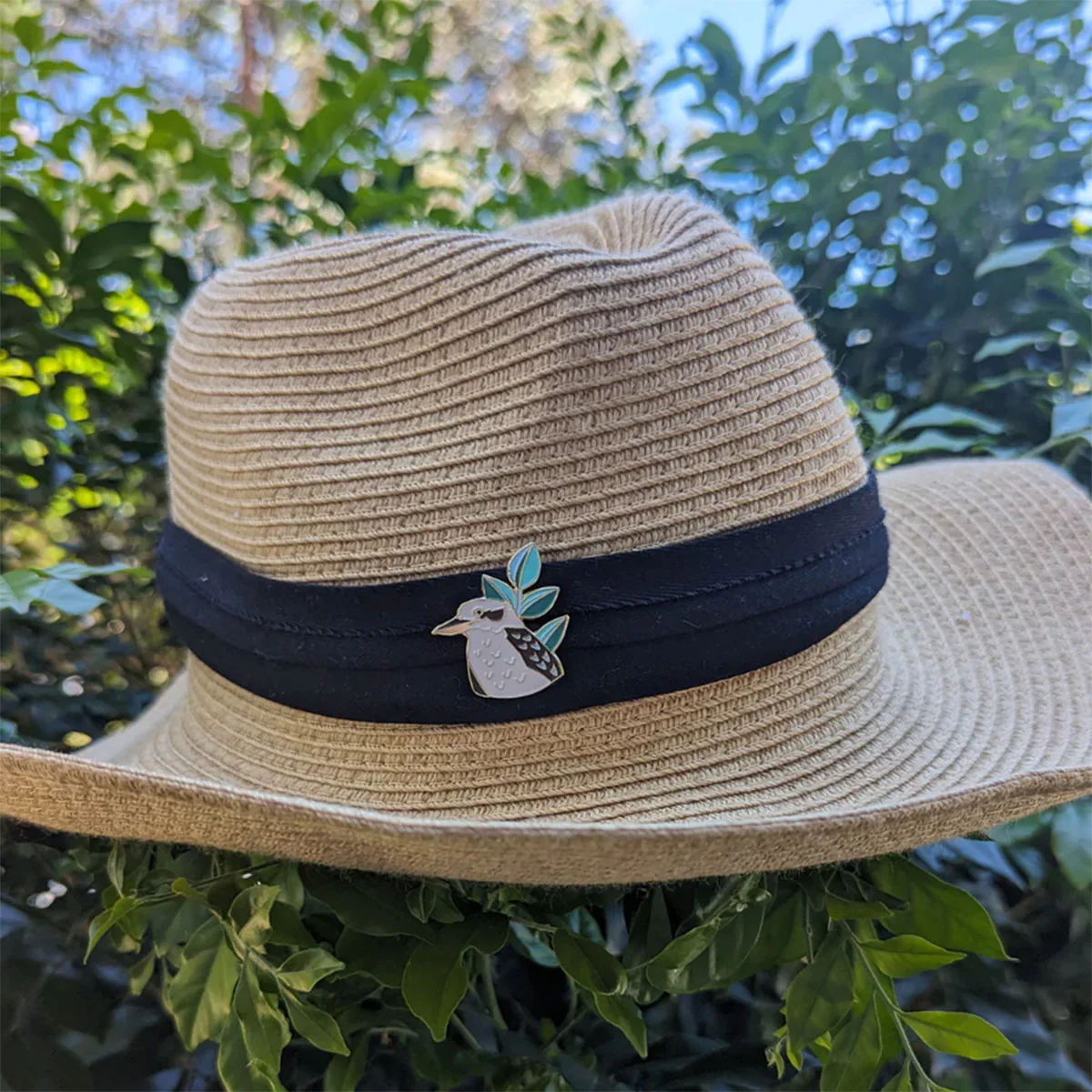 Enamel Pin Kookaburra - La Source - Image 2