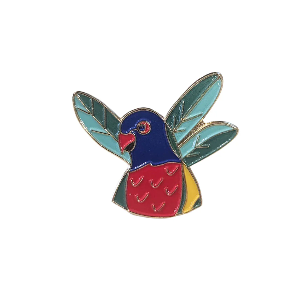 Enamel Pin Lorikeet - La Source