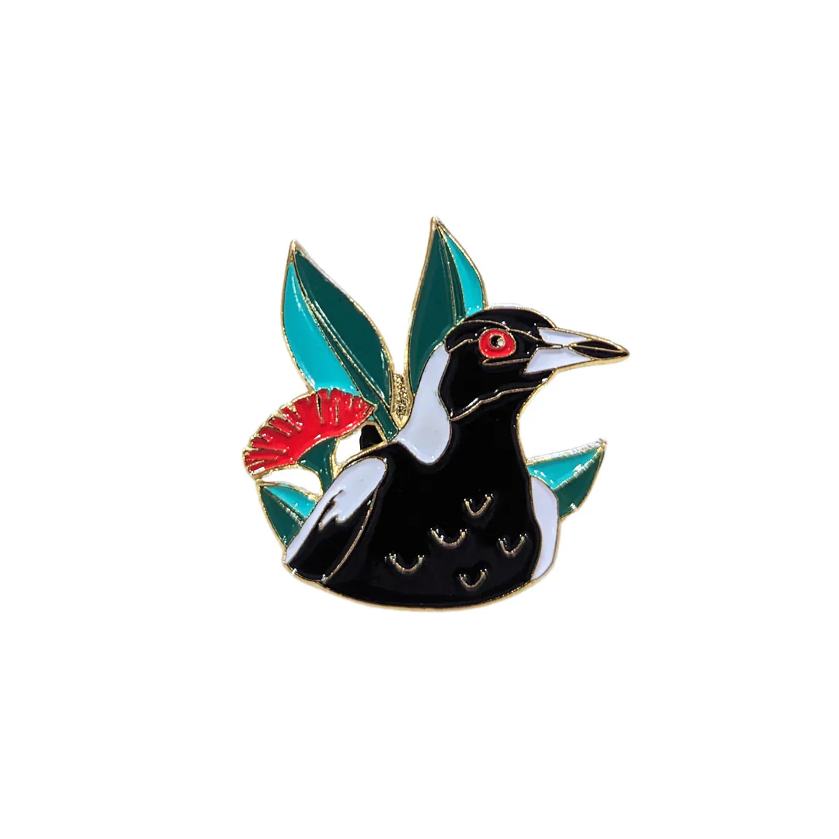 Enamel Pin Magpie - La Source