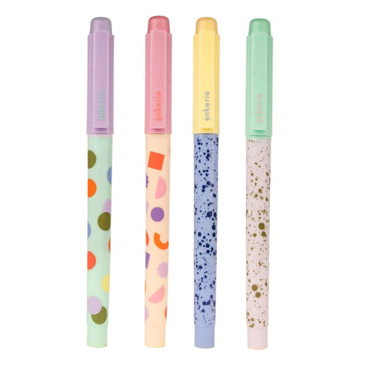 Erasable Highlighters Set of 4 - Independant Studios