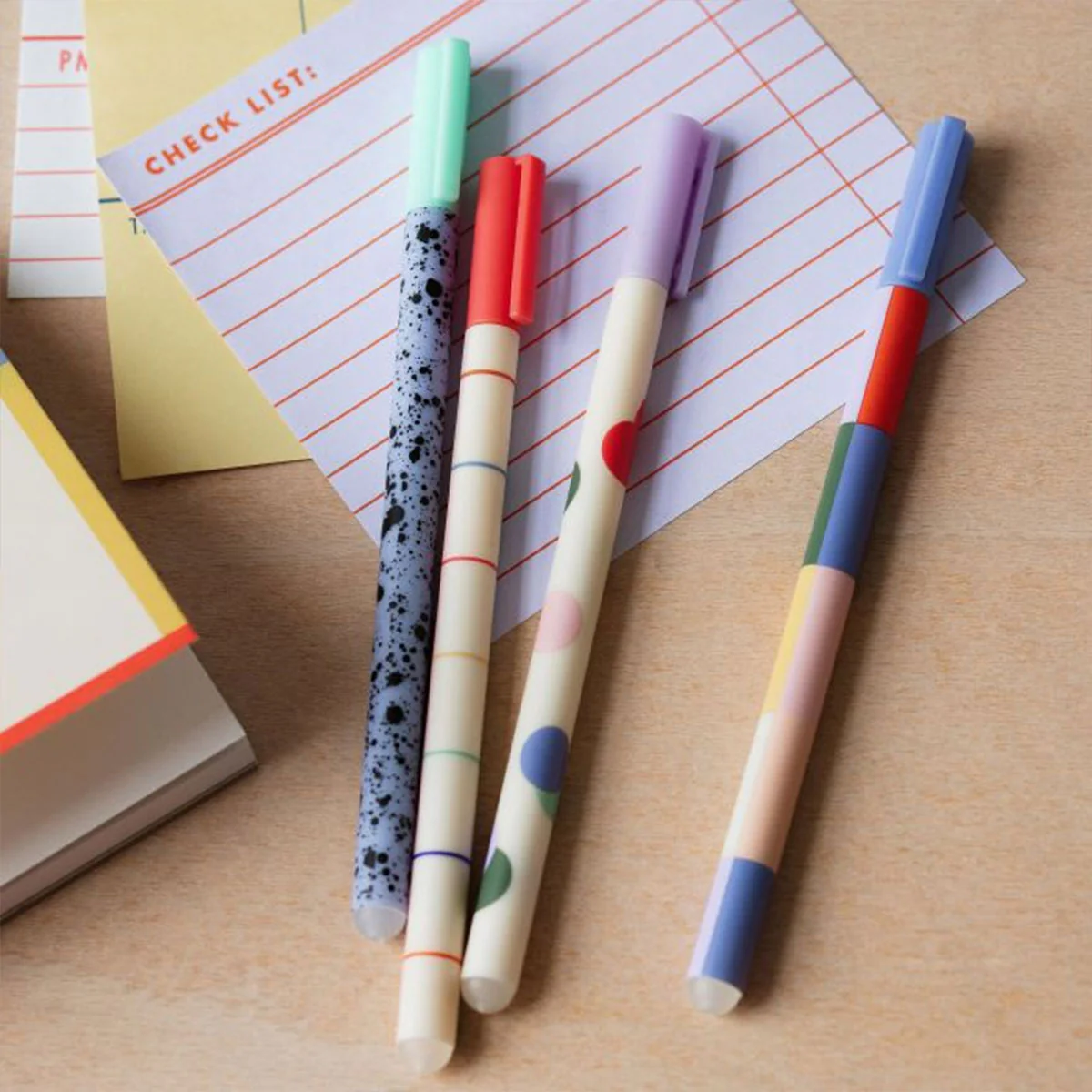 Erasable Pen Assorted Inkerie - Isalbi - Image 3