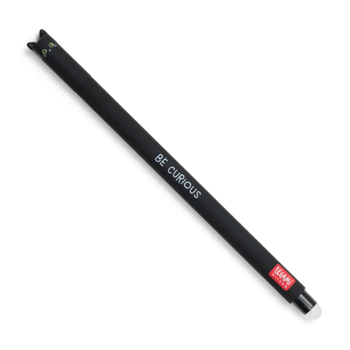 Erasable Pen Cat Black - The Paperie