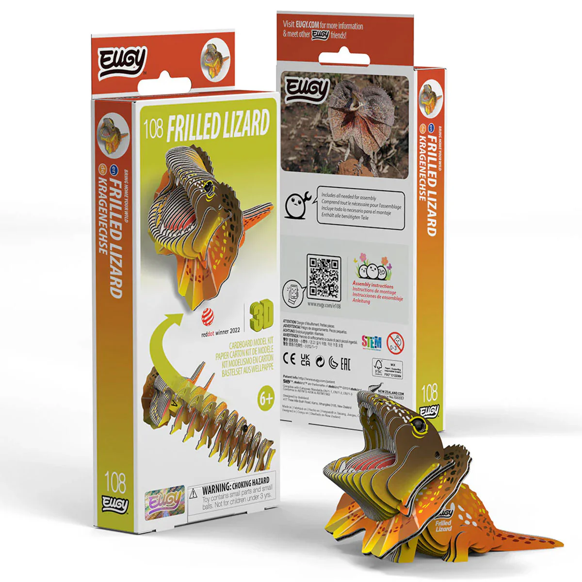 EUGY Frilled Lizard - Image 3