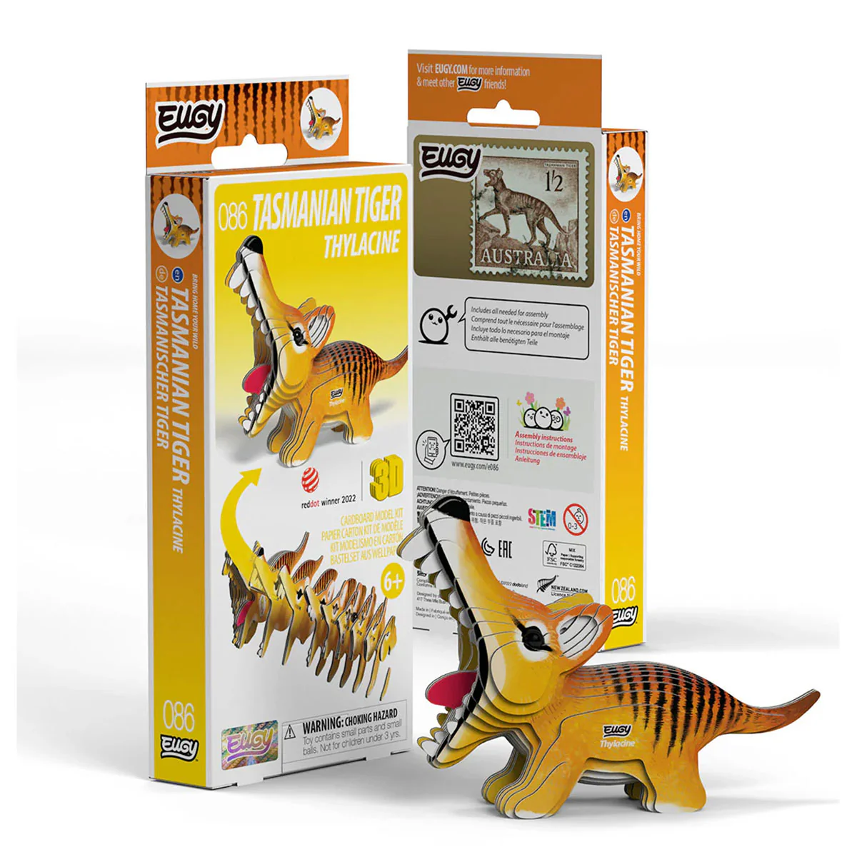 EUGY Tasmanian Tiger - Image 3