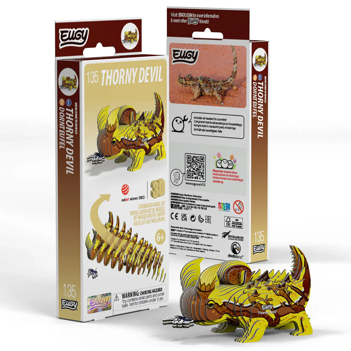 EUGY Thorny Devil - Image 3