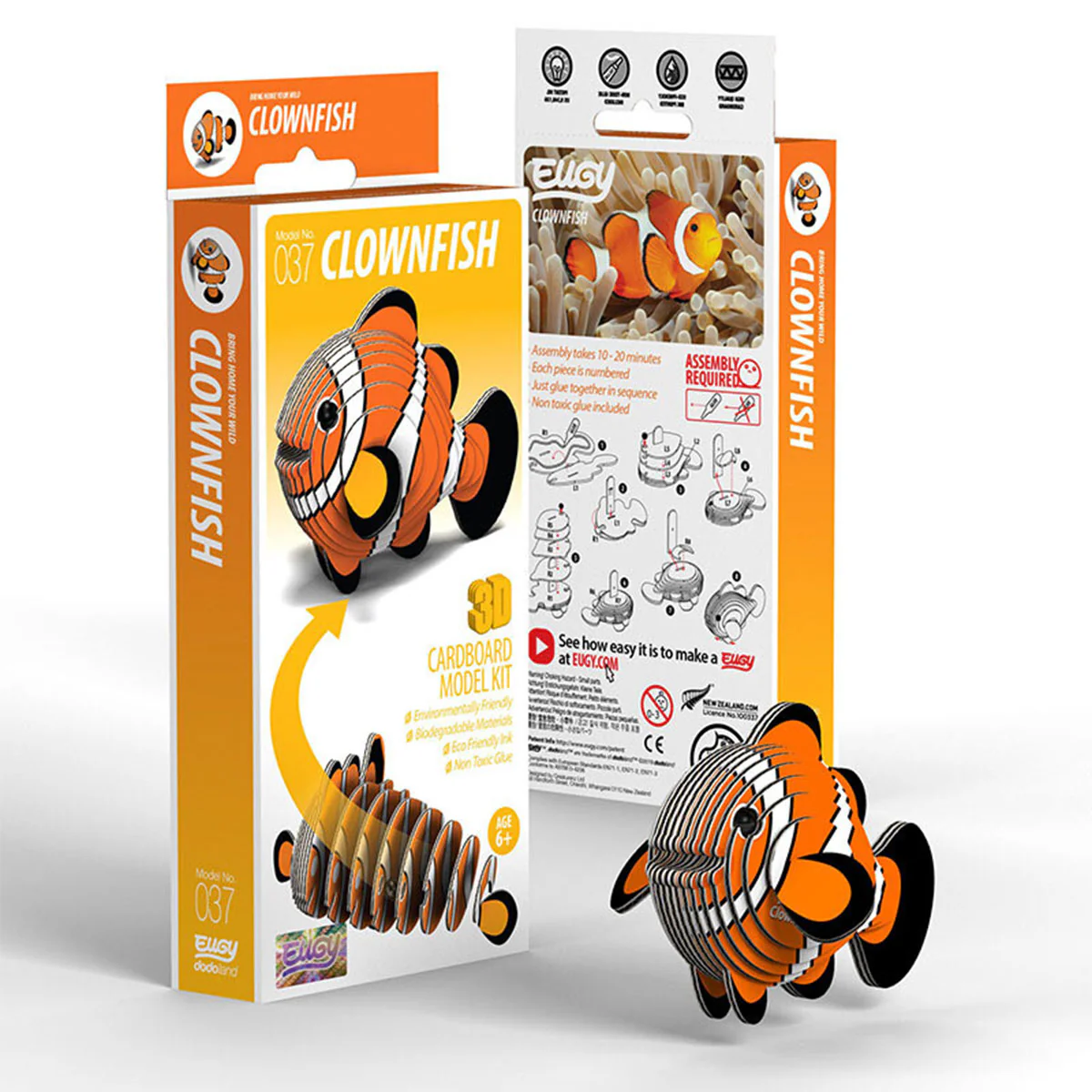 EUGY Clown Fish - Image 3