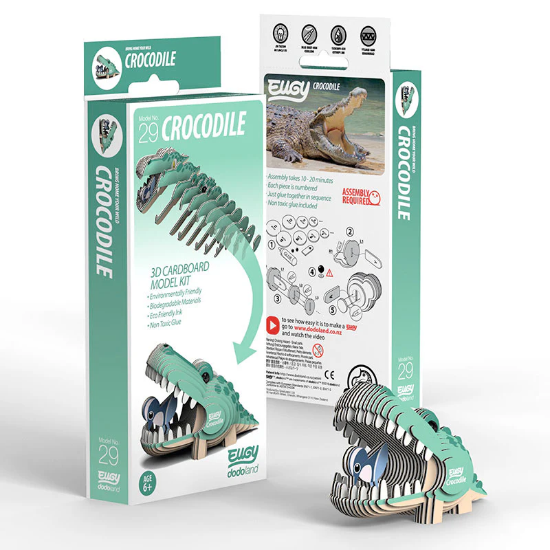 EUGY Crocodile - Image 4