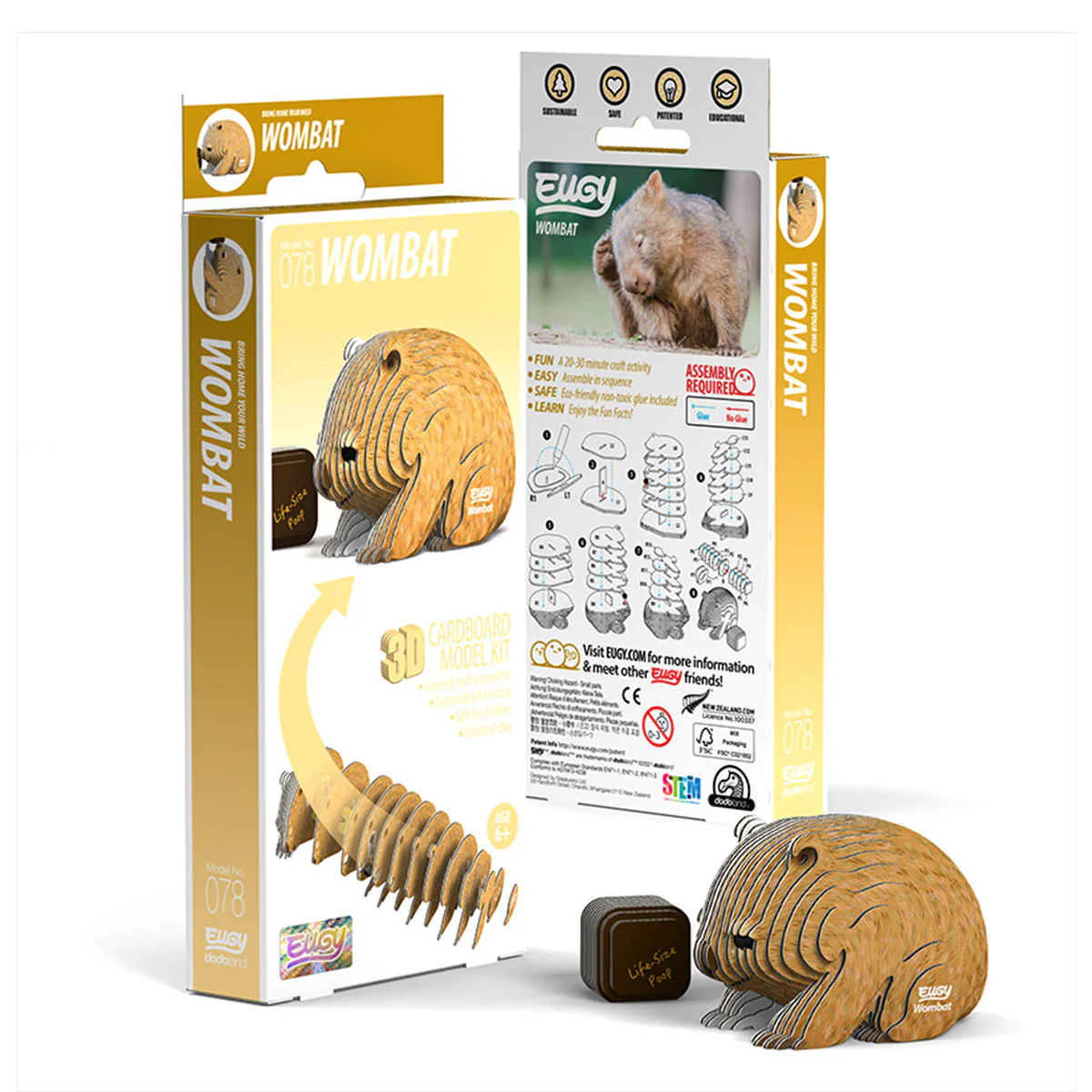 EUGY Wombat - Image 3