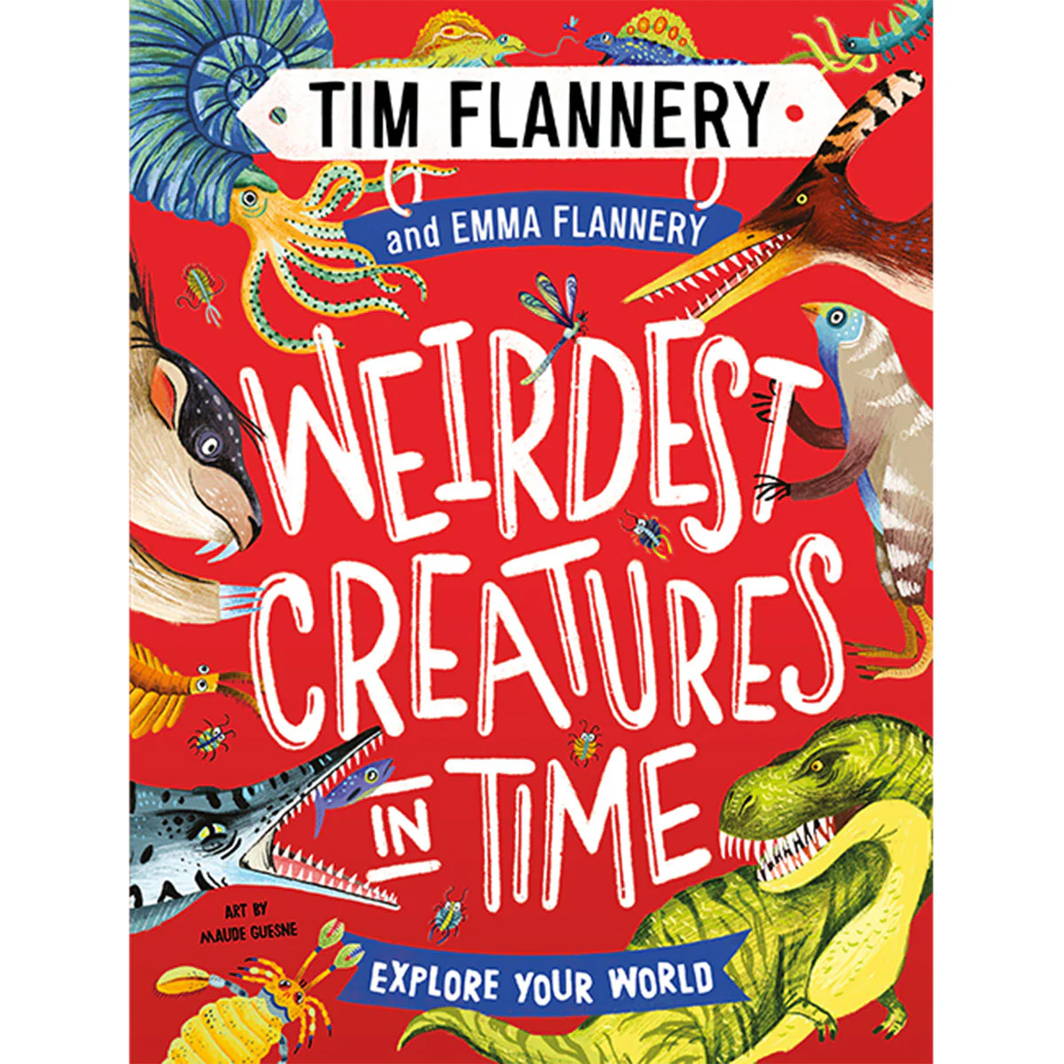 Explore Your World Weirdest Creatures in TIme