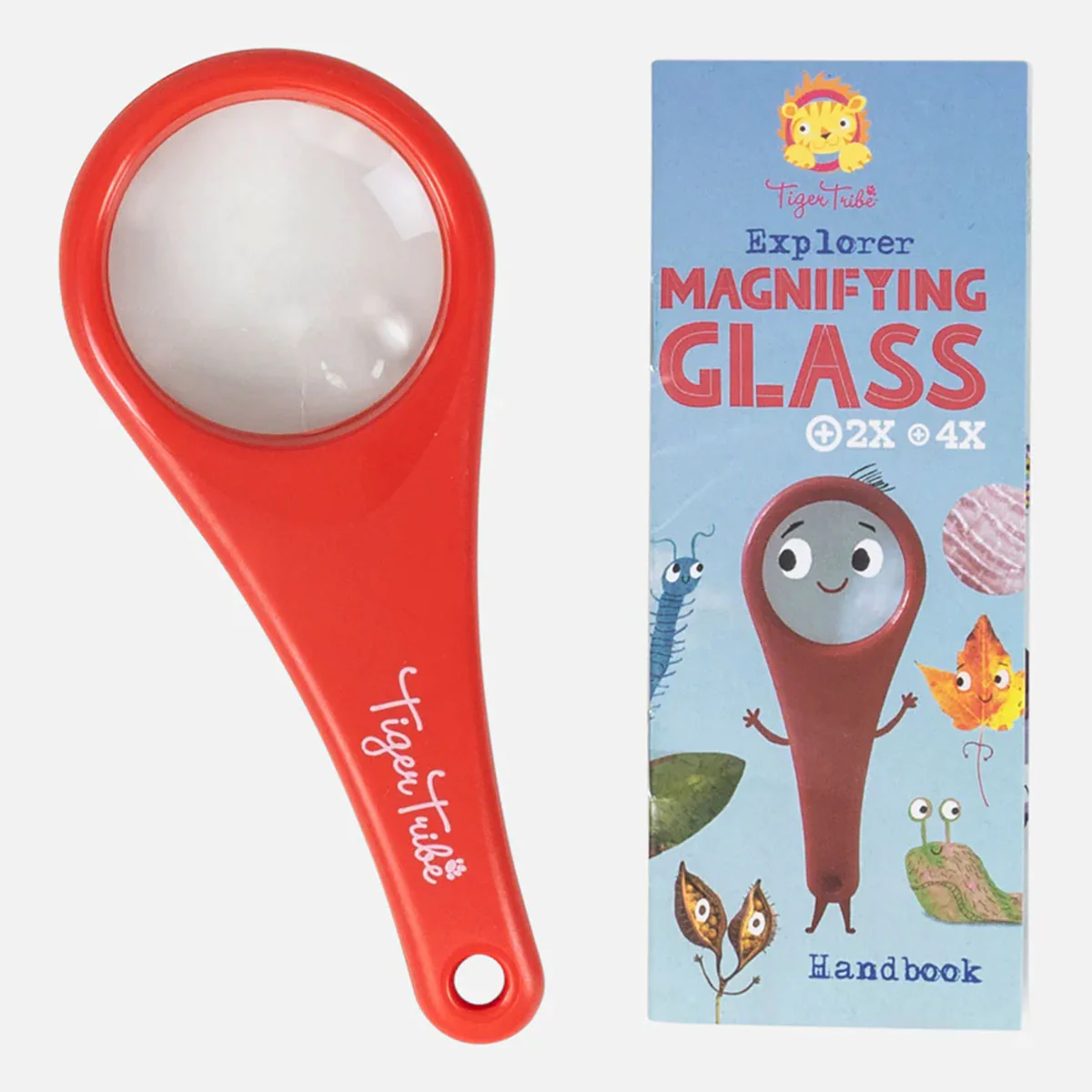 Explorer Magnifying Glass - Tiger Tribe