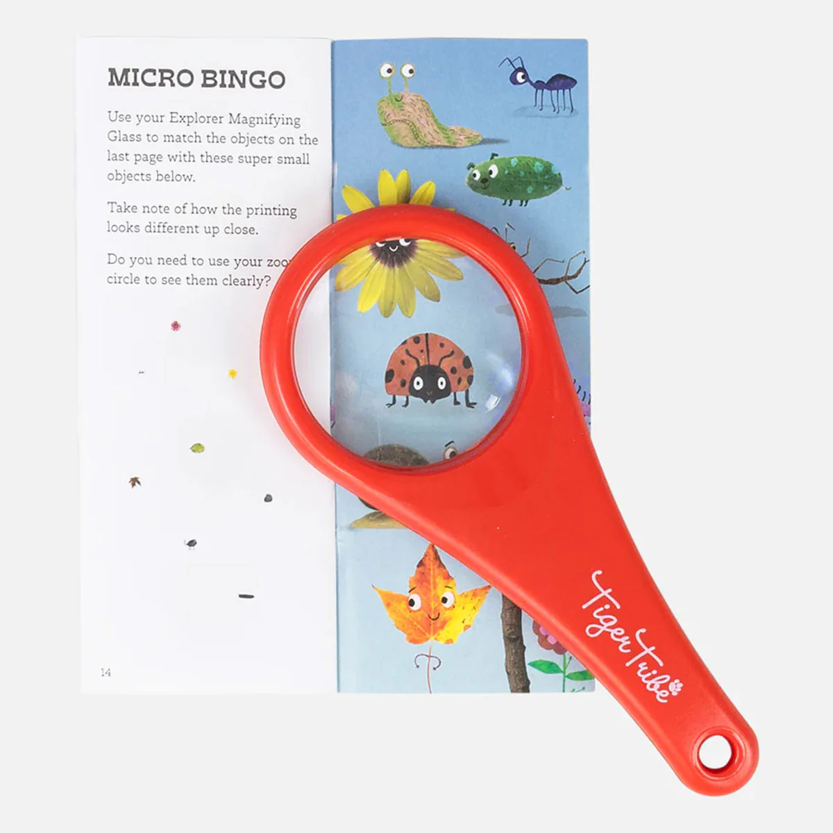 Explorer Magnifying Glass - Tiger Tribe - Image 2