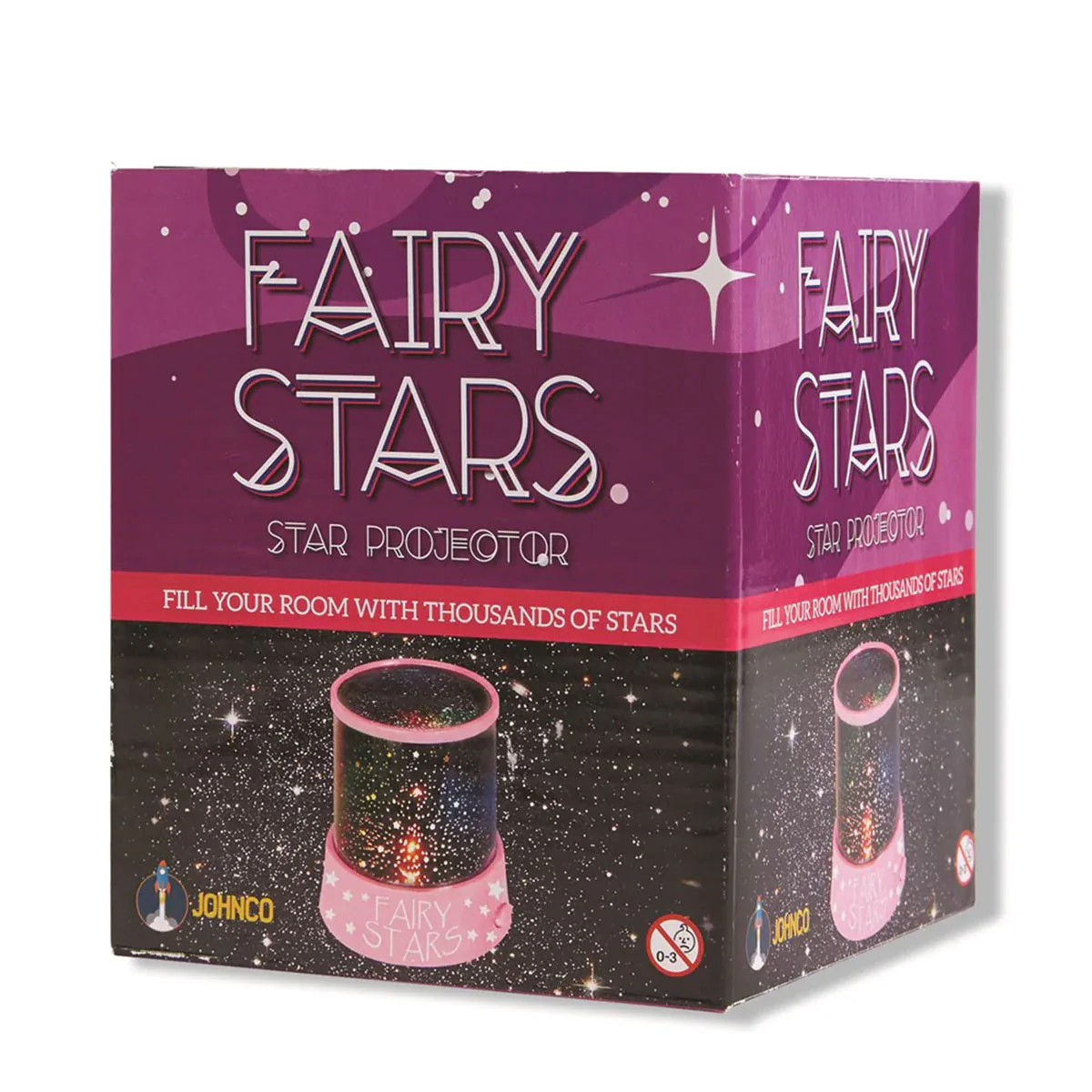 Fairy Stars Projector - Johnco Productions