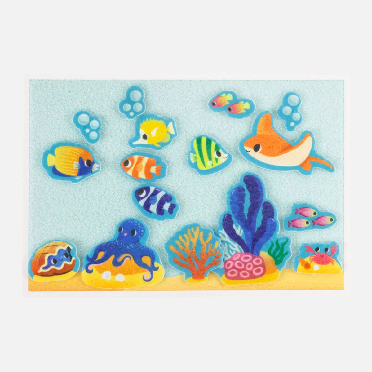 Felt Stories Once Under the Sea - Tiger Tribe - Image 2