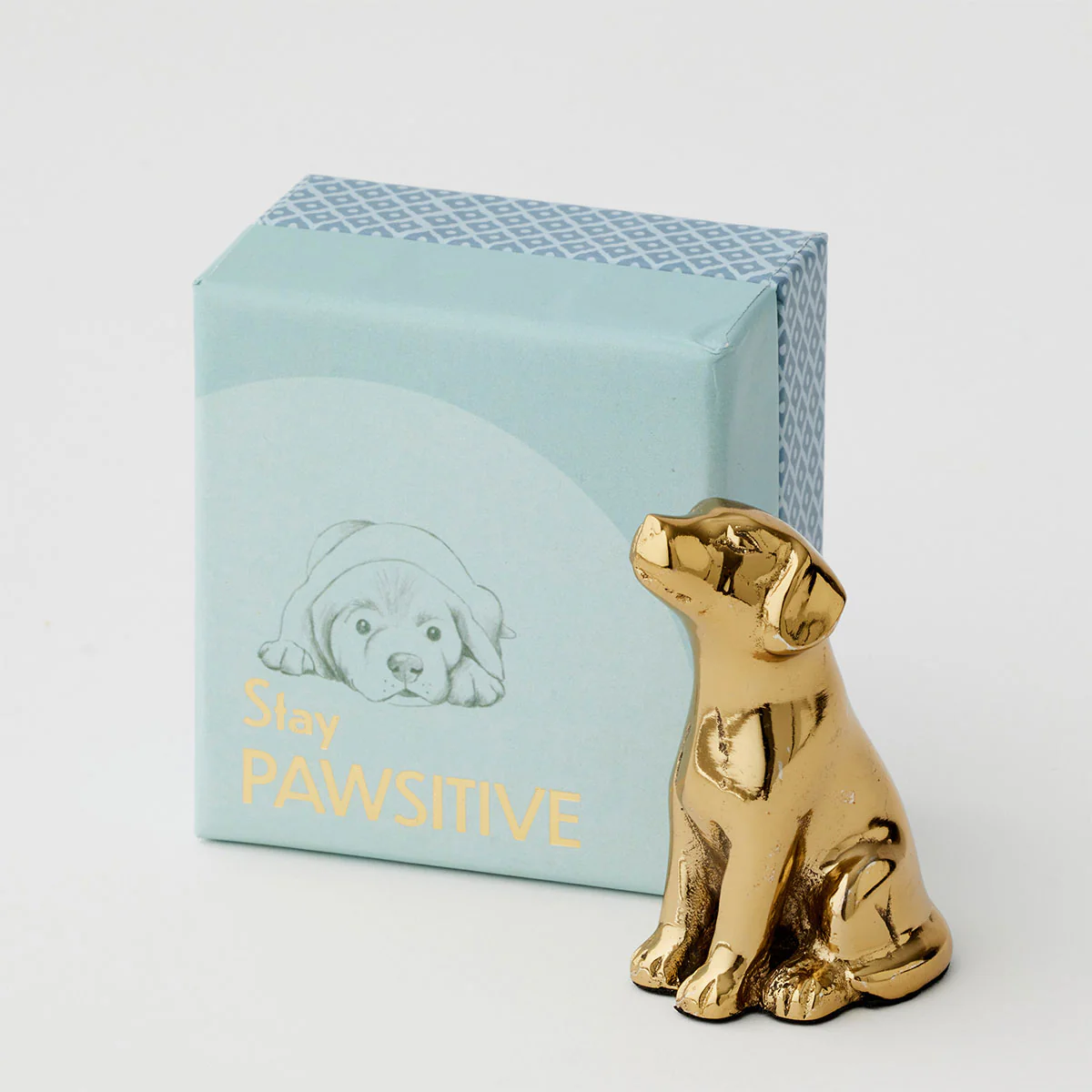 Figurine Stay Pawsitive - Pilbeam Living