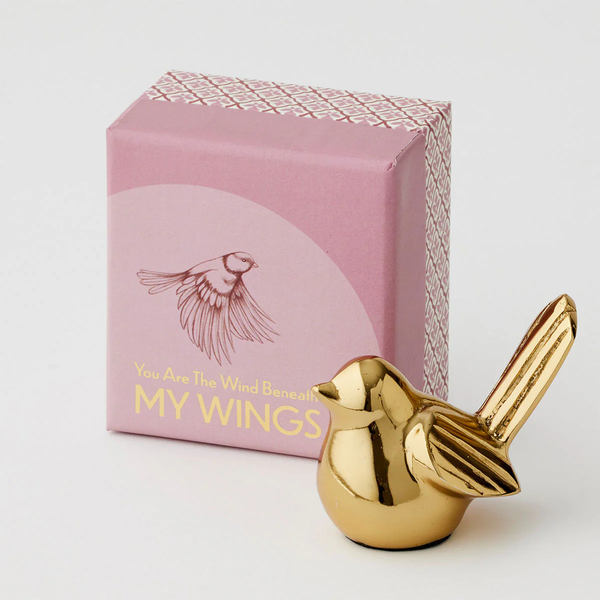 Figurine Wind Beneath My Wings - Pilbeam Living