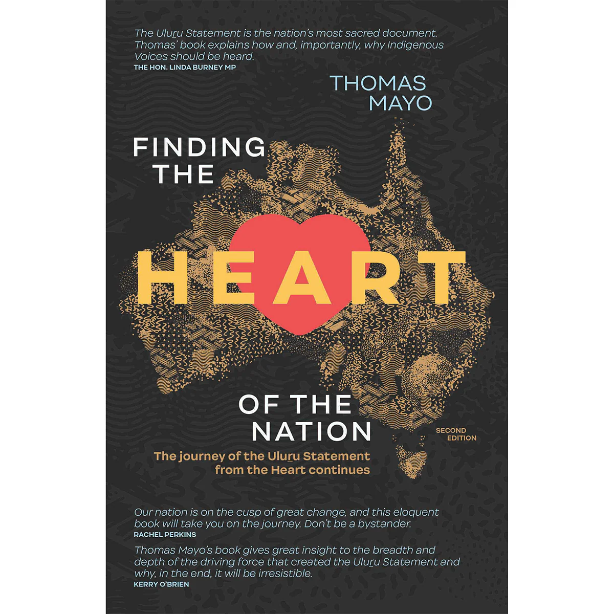 Finding The Heart Of The Nation 2nd Edition