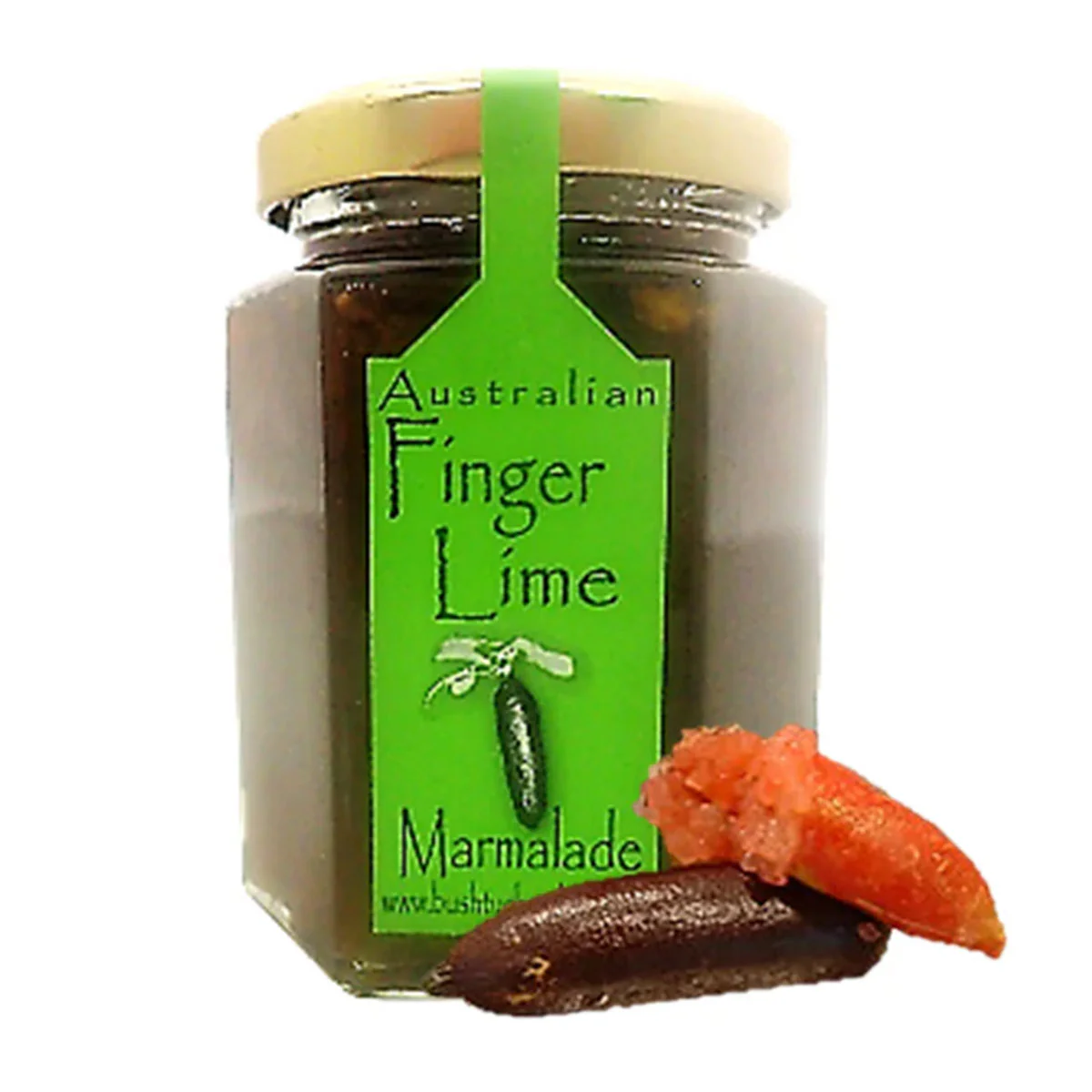 Finger Lime Marmalade 230g - Wild Hibiscus