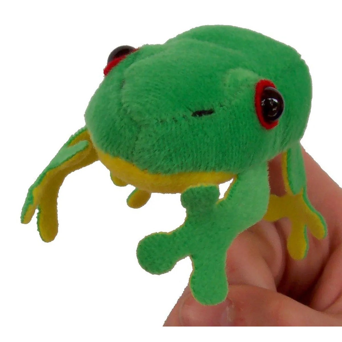 Finger Puppet Frog - Science & Nature