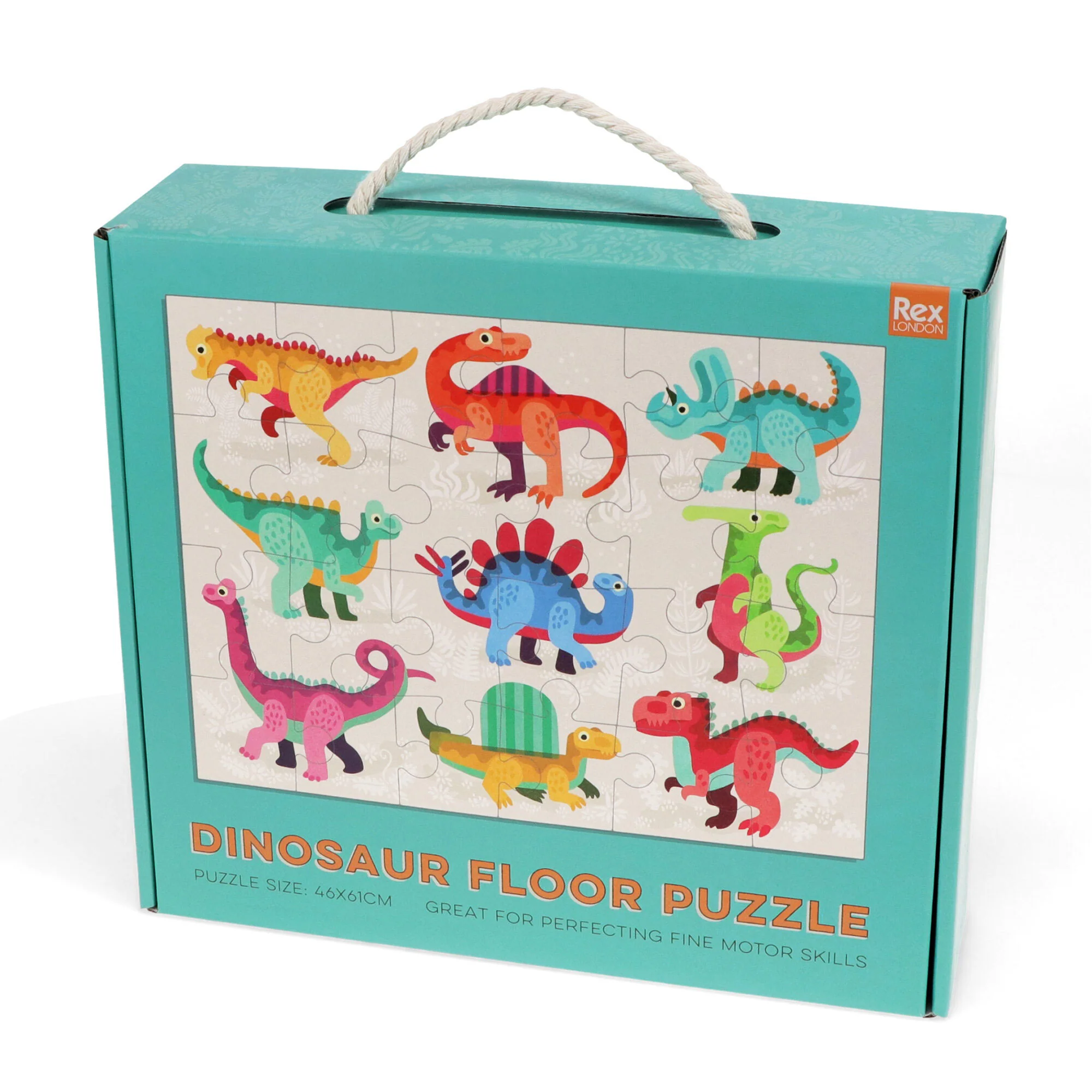 Floor Puzzle Dinosaur 24 Pieces - Bobangles
