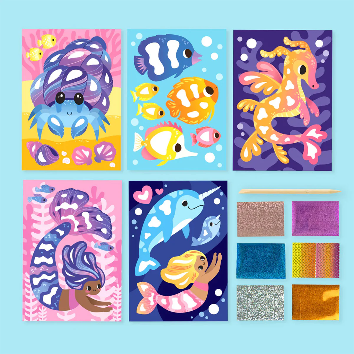Foil Art Oceans Magic - Tiger Tribe - Image 2