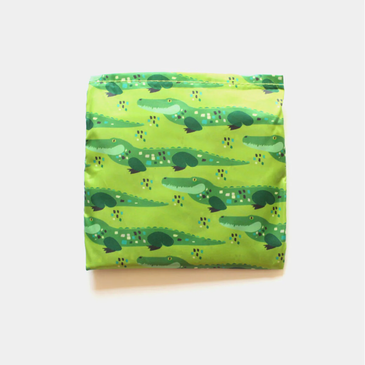 Fold Up Reusable Bag Crocodile Pete Cromer - Wilmot Harvey - Image 2