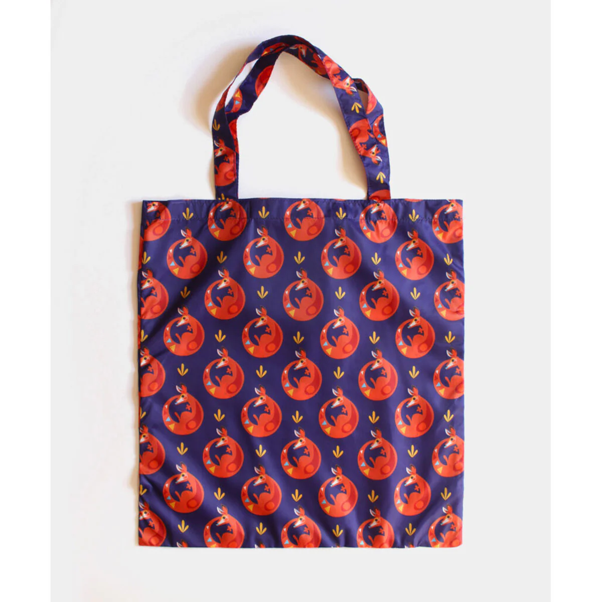 Fold Up Reusable Bag Kangaroo Pete Cromer - Wilmot Harvey