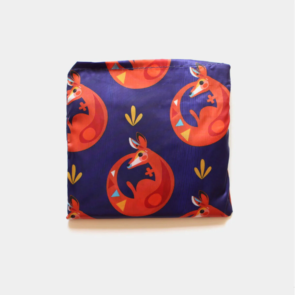 Fold Up Reusable Bag Kangaroo Pete Cromer - Wilmot Harvey - Image 2