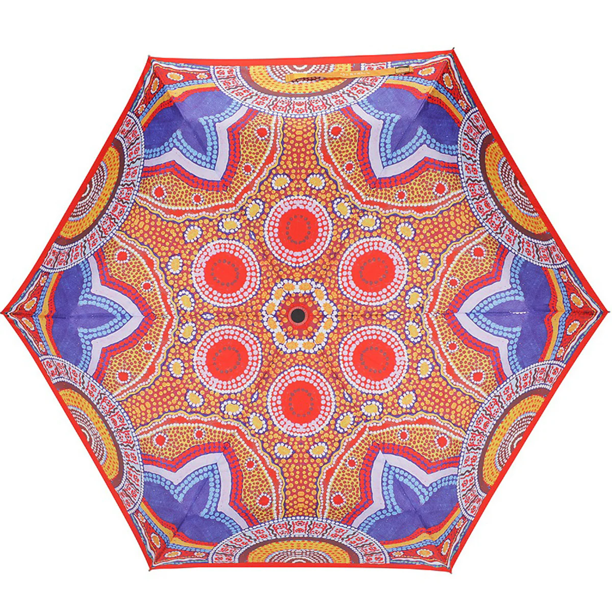 Fold Up Umbrella Multi Norman Cox - Outstations