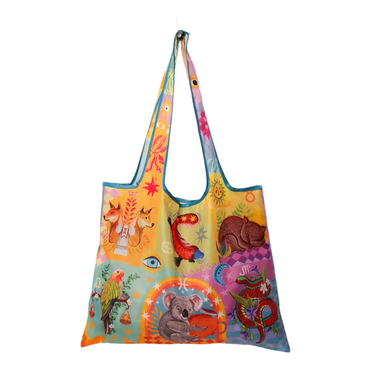 Foldable Shopper Bag Aussie Astrology - Image 2