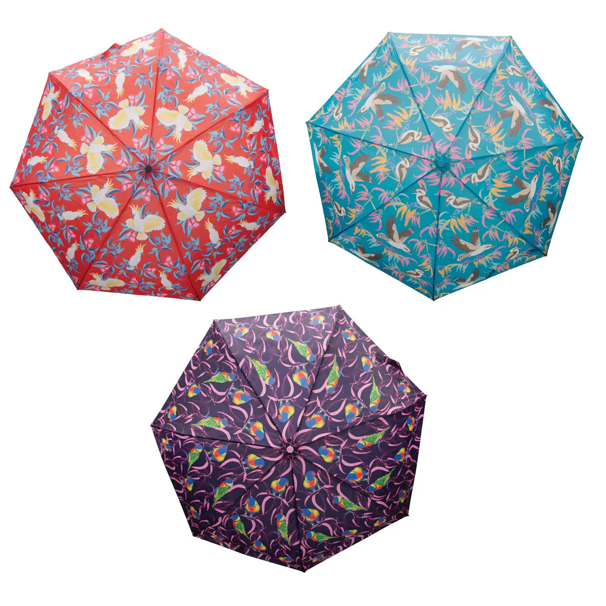 Foldable Umbrella Birds - Isalbi - Image 2