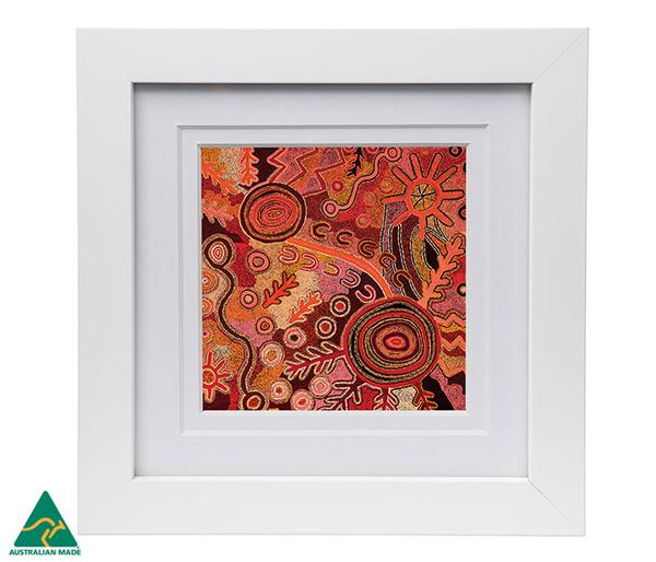 Print Framed Theo Hudson - Alperstein Designs