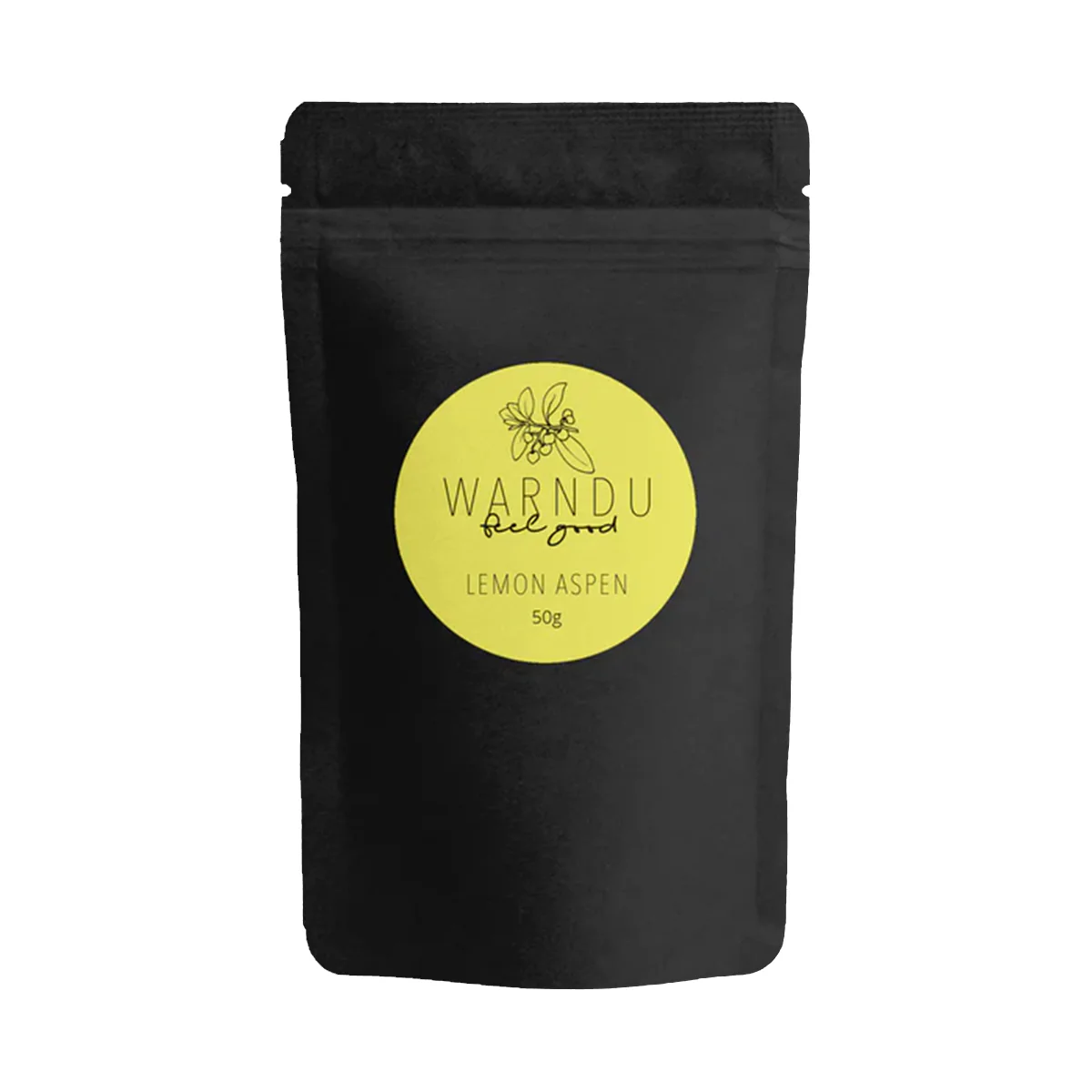 Freeze Dried Powder 50g Lemon Aspen - Warndu