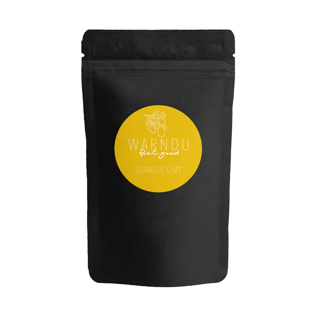 Freeze Dried Powder 50g Sunrise Lime - Warndu