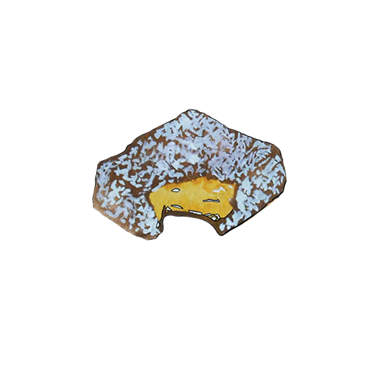 Fridge Magnet Australiana Icons Lamington