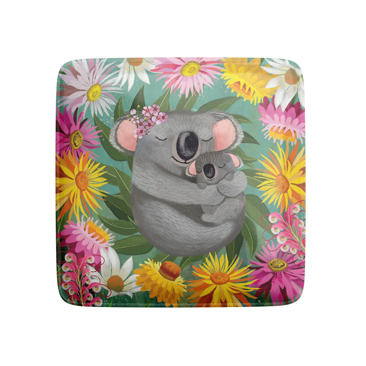Fridge Magnet Fuzzie Love - LaLaLand
