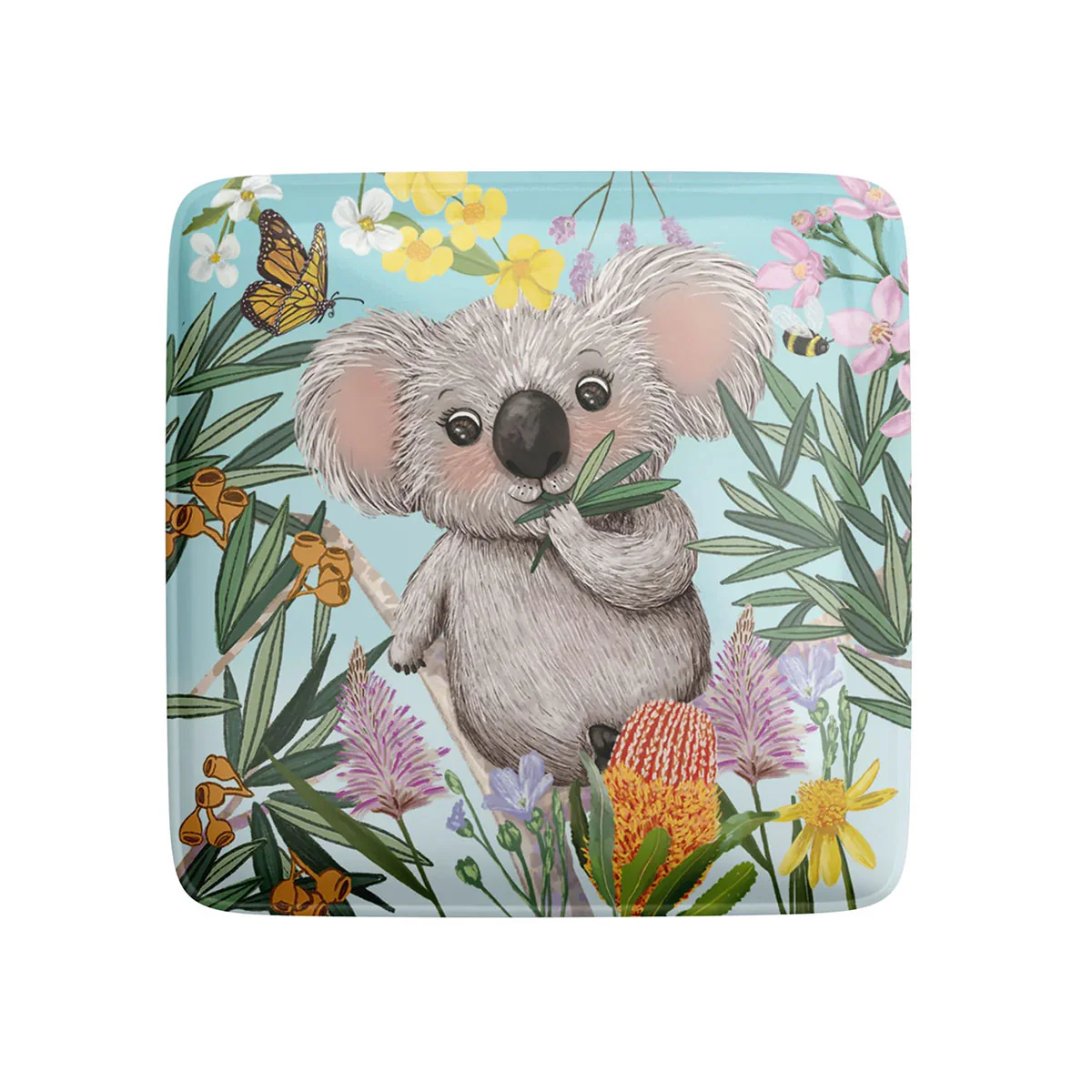 Fridge Magnet Garden Giggles Koala - LaLaLand