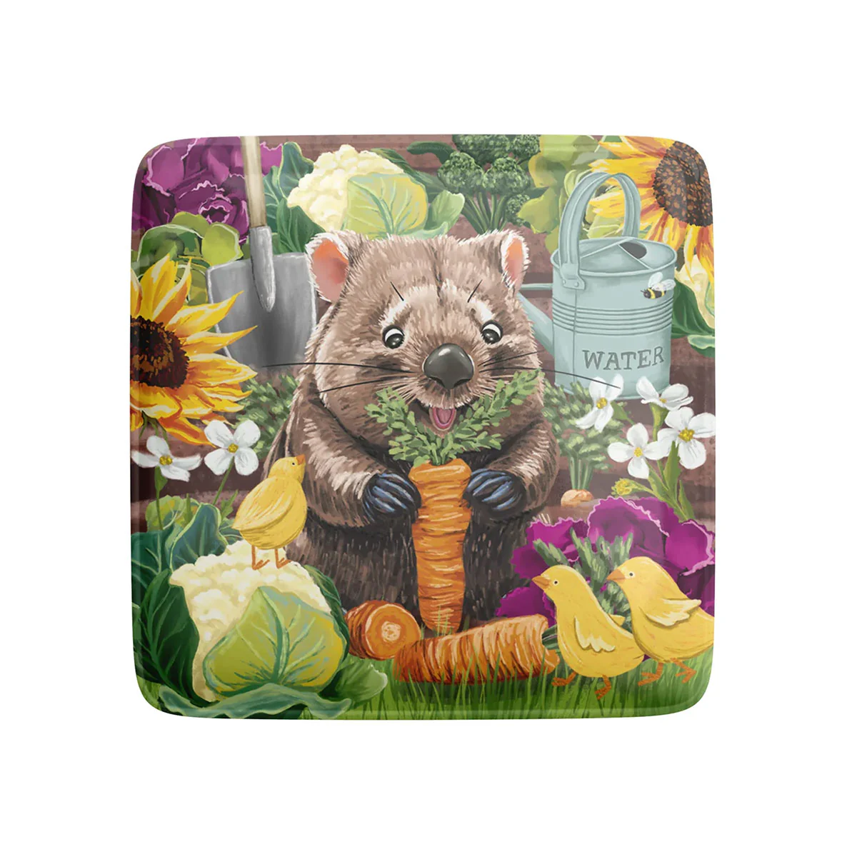 Fridge Magnet Garden Giggles - LaLaLand