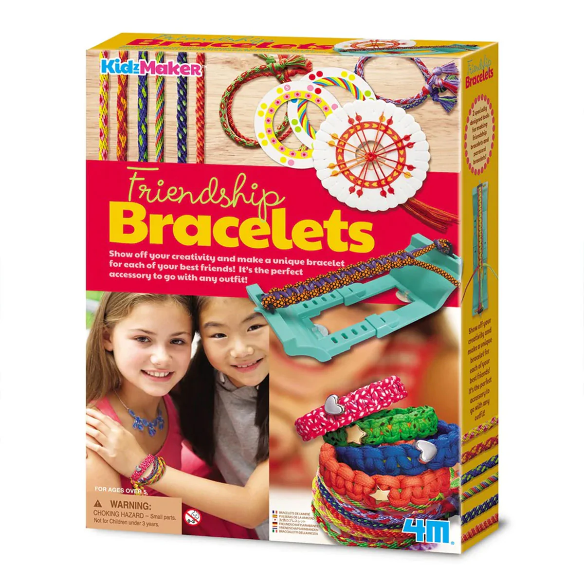 Friendship Bracelets Kit - Johnco Productions